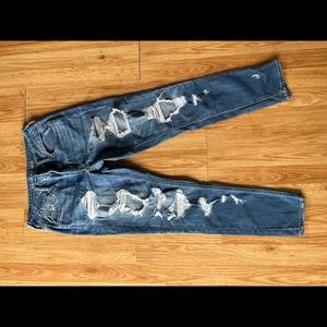 American eagle rip jeans